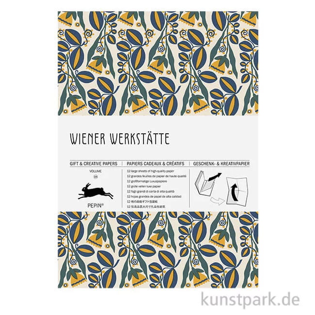 Artikelbild 1 des Artikels “PEPIN Kreativpapier Buch - Wiener Werkstätte “