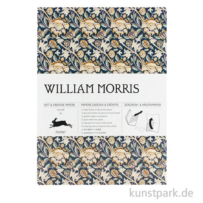 Artikelbild 1 des Artikels “PEPIN Kreativpapier Buch - William Morris “
