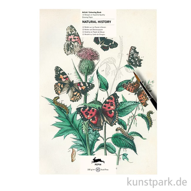 Artikelbild 1 des Artikels “PEPIN Künstler Malbuch - Natural History “