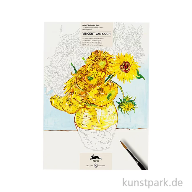 Artikelbild 1 des Artikels “PEPIN Künstler Malbuch - Vincent Van Gogh “