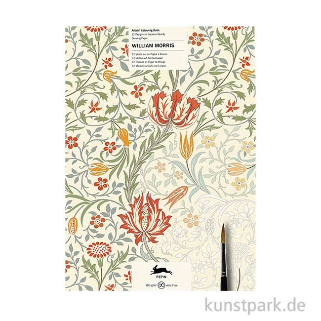 Artikelbild 1 des Artikels “PEPIN Künstler Malbuch - William Morris “