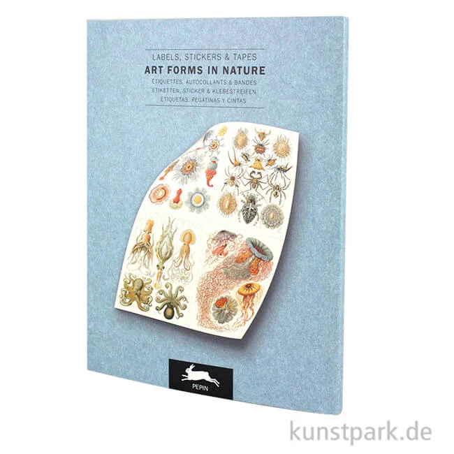 Artikelbild 1 des Artikels “PEPIN Labels, Sticker und Tapes - Art Forms in Nature “