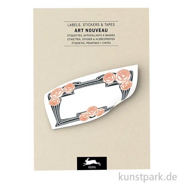 Artikelbild 1 des Artikels “PEPIN Labels, Sticker und Tapes - Art Nouveau “