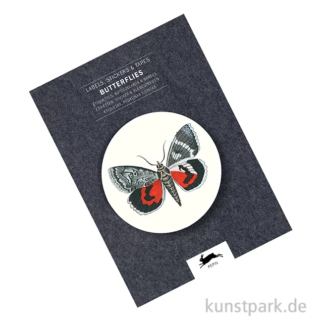 Artikelbild 1 des Artikels “PEPIN Labels, Sticker und Tapes - Butterflies “