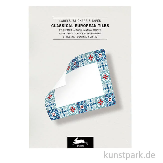 Artikelbild 1 des Artikels “PEPIN Labels, Sticker und Tapes - Classical European Tiles “