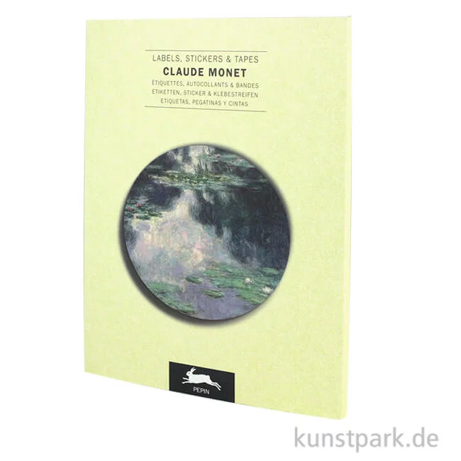 Artikelbild 1 des Artikels “PEPIN Labels, Sticker und Tapes - Claude Monet “