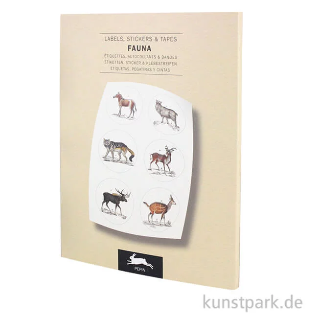 Artikelbild 1 des Artikels “PEPIN Labels, Sticker und Tapes - Fauna “