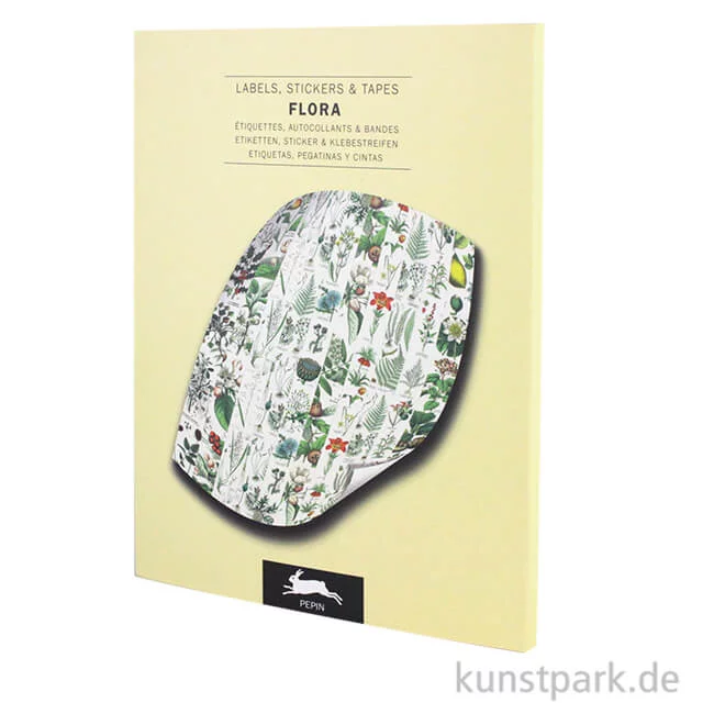 Artikelbild 1 des Artikels “PEPIN Labels, Sticker und Tapes - Flora “