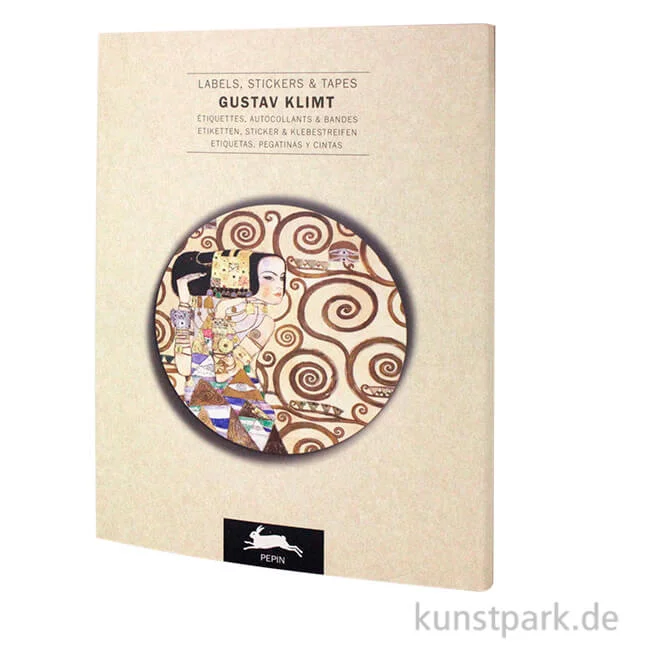Artikelbild 1 des Artikels “PEPIN Labels, Sticker und Tapes - Gustav Klimt “