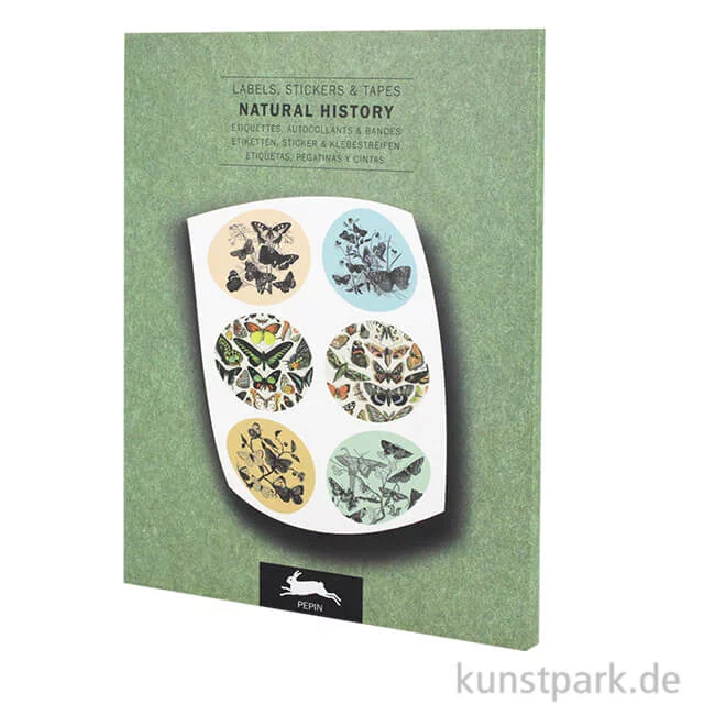 Artikelbild 1 des Artikels “PEPIN Labels, Sticker und Tapes - Natural History “