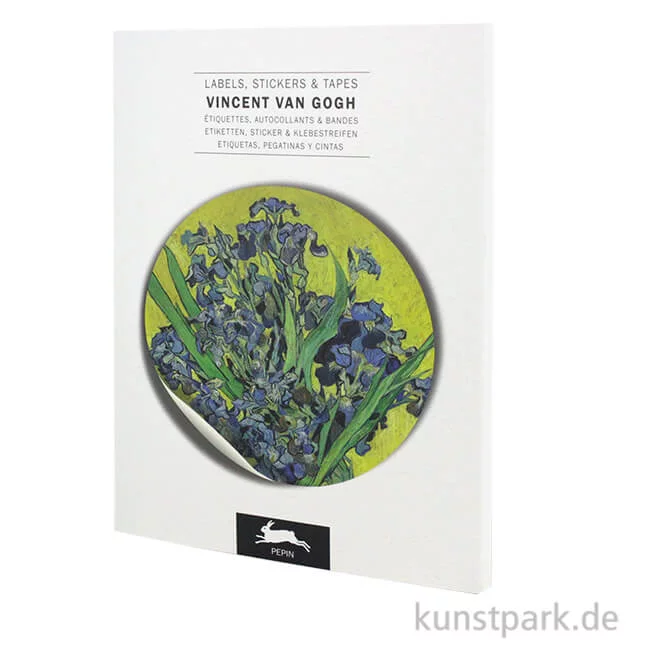 Artikelbild 1 des Artikels “PEPIN Labels, Sticker und Tapes - Vincent Van Gogh “