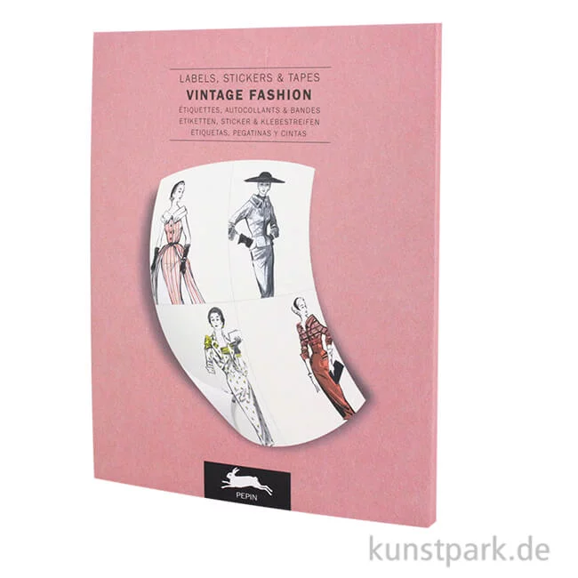 Artikelbild 1 des Artikels “PEPIN Labels, Sticker und Tapes - Vintage Fashion “