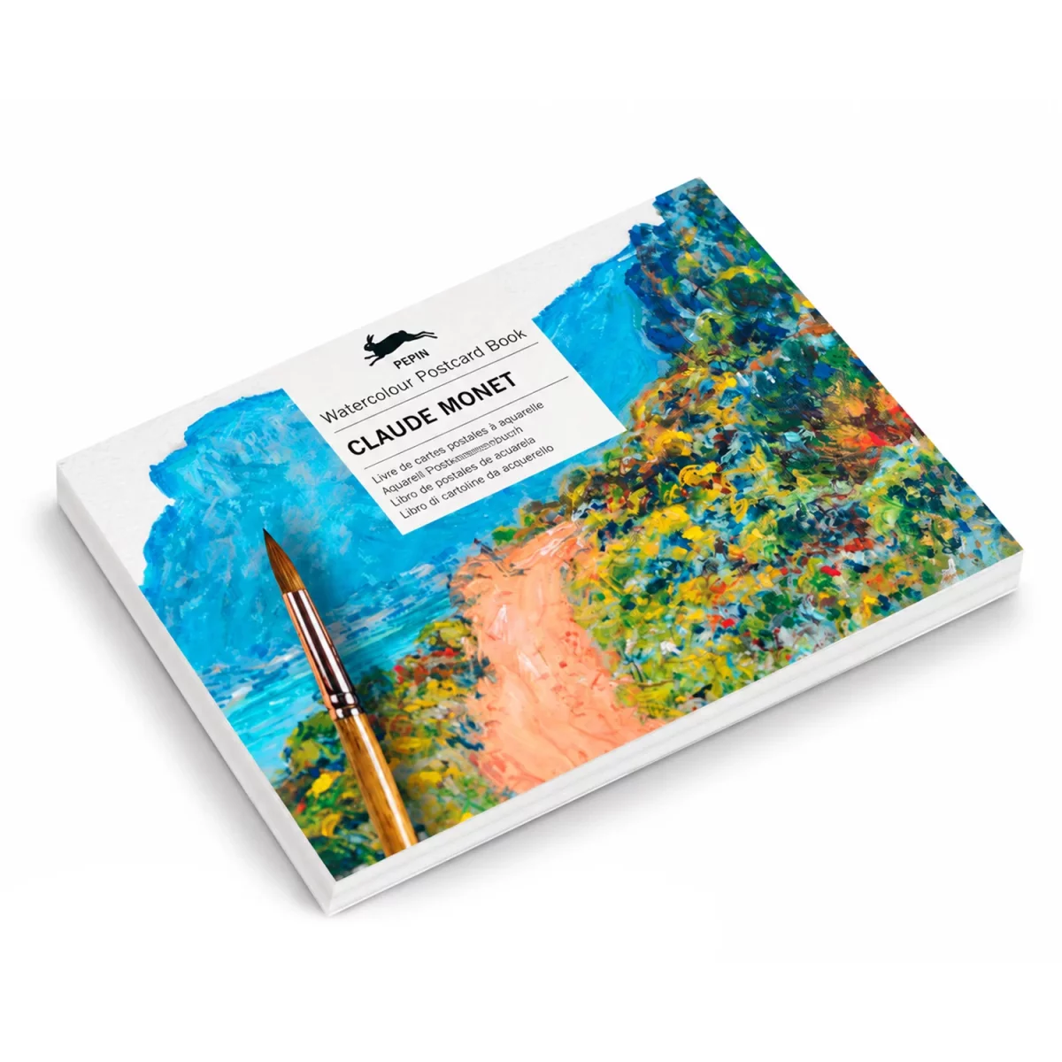 Artikelbild 1 des Artikels “PEPIN Watercolor Postkarten Block - Claude Monet “