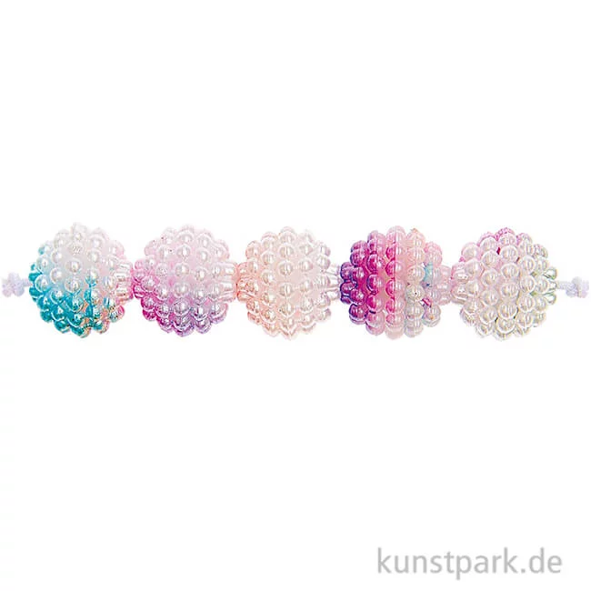 Artikelbild 1 des Artikels “Perlen Bundle, Farbverlauf, 11 mm Durchmesser, 20 Stück “