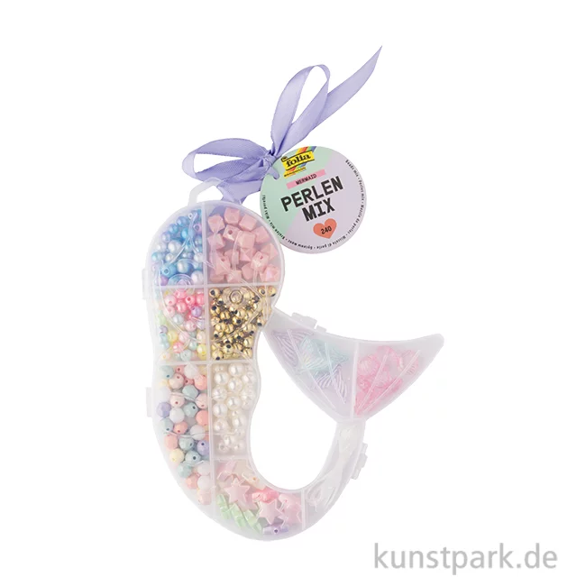 Artikelbild 1 des Artikels “Perlen Mix - MERMAID, 240 Teile “
