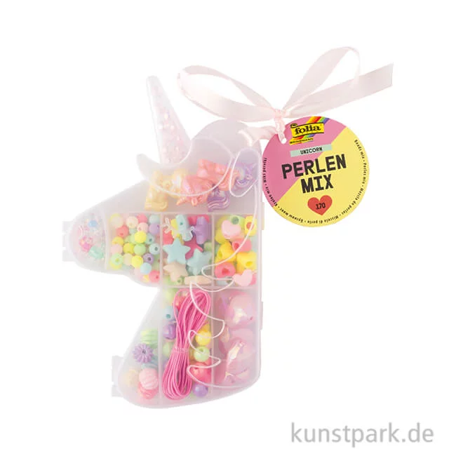Artikelbild 1 des Artikels “Perlen Mix - UNICORN, 170 Teile “