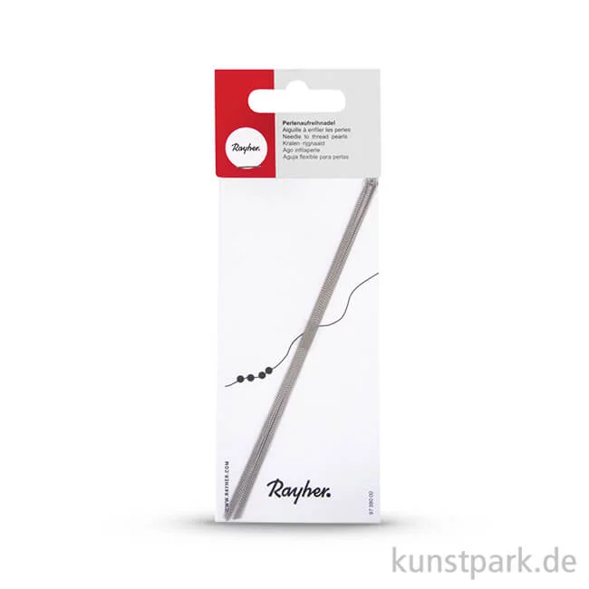 Artikelbild 1 des Artikels “Perlenaufreihnadel 90 mm, 12 Stück “