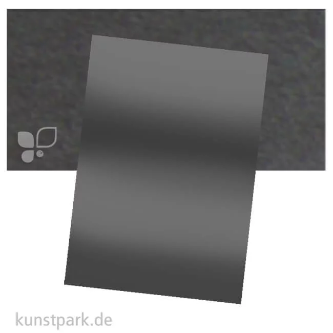 Artikelbild 1 des Artikels “Perlmuttkarton DIN A4, 250g/m² Einzelblatt | Anthrazit“