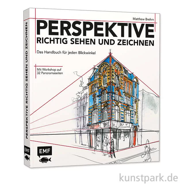 Artikelbild 1 des Artikels “Perspektive richtig sehen und zeichnen, Edition Fischer “