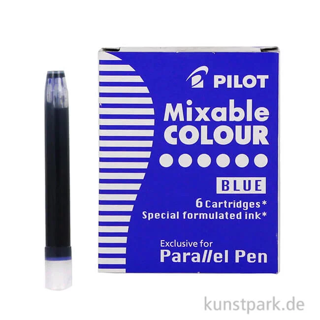 Artikelbild 1 des Artikels “Pilot Pen Patronen 6 Stück, Farbe Blau “