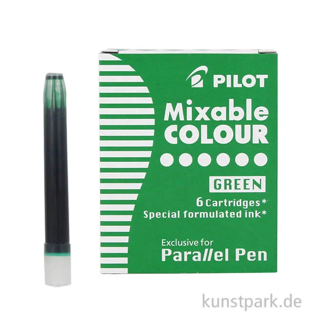 Artikelbild 1 des Artikels “Pilot Pen Patronen 6 Stück, Farbe Grün “