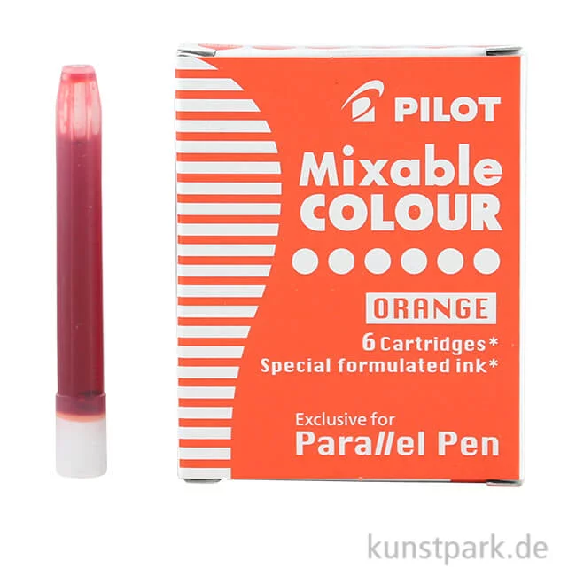 Artikelbild 1 des Artikels “Pilot Pen Patronen 6 Stück, Farbe Orange “
