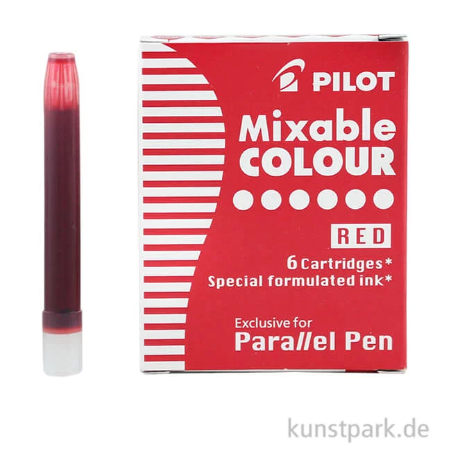 Artikelbild 1 des Artikels “Pilot Pen Patronen 6 Stück, Farbe Rot “