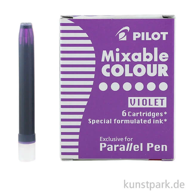 Artikelbild 1 des Artikels “Pilot Pen Patronen 6 Stück, Farbe Violett “