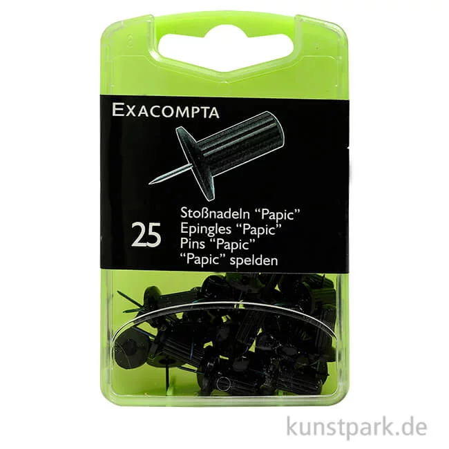 Artikelbild 1 des Artikels “Pinnadeln Schwarz, 25 Stück “