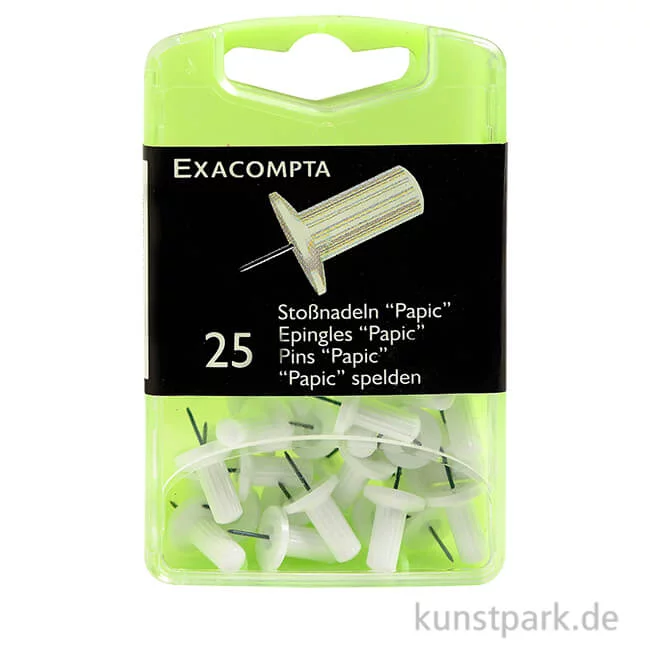 Artikelbild 1 des Artikels “Pinnadeln Weiß, 25 Stück “