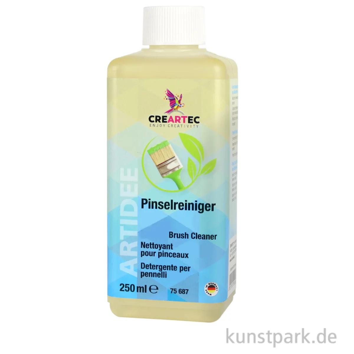 Artikelbild 1 des Artikels “Pinselreiniger - lösungsmittelfrei 250 ml“