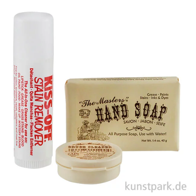Artikelbild 1 des Artikels “Reinigungs-Set Clean-up, Komplettset für Künstlerpinsel “