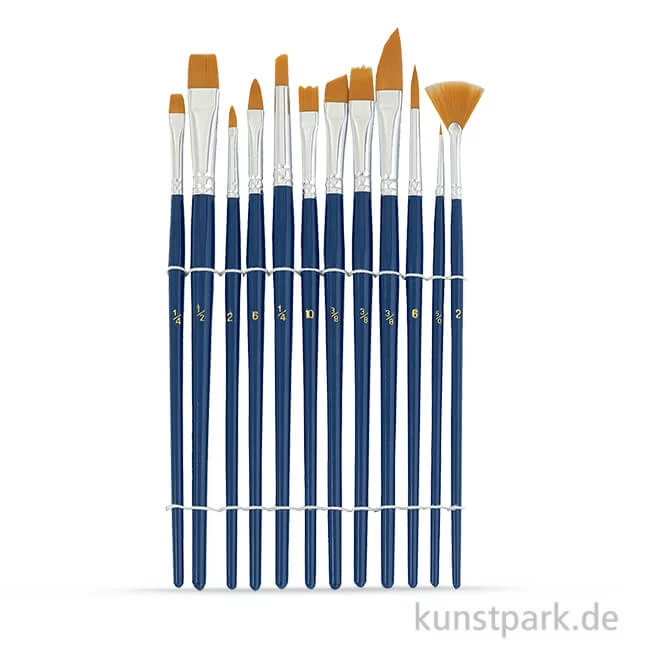 Artikelbild 1 des Artikels “Pinsel Set Vario, 12 verschiedene Synthetikpinsel “