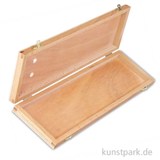Artikelbild 1 des Artikels “Pinselkasten groß aus Holz “