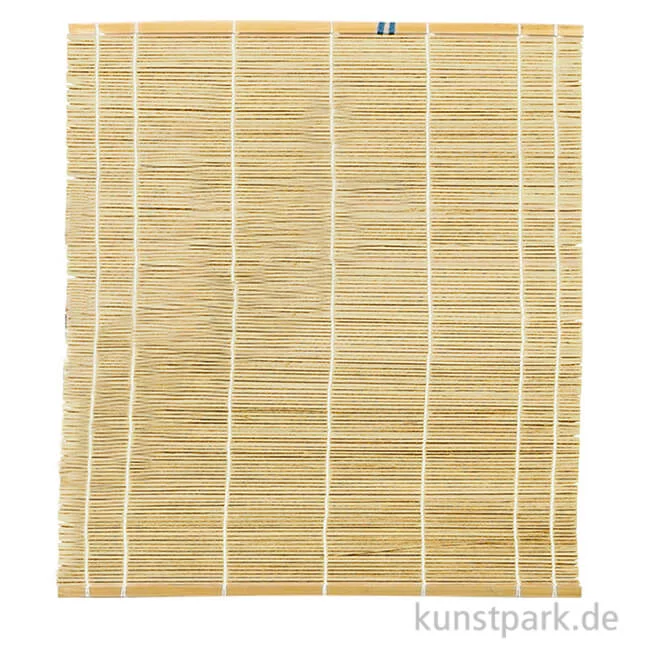 Artikelbild 1 des Artikels “Pinselmatte aus Bambus natur, 30 x 40 cm “