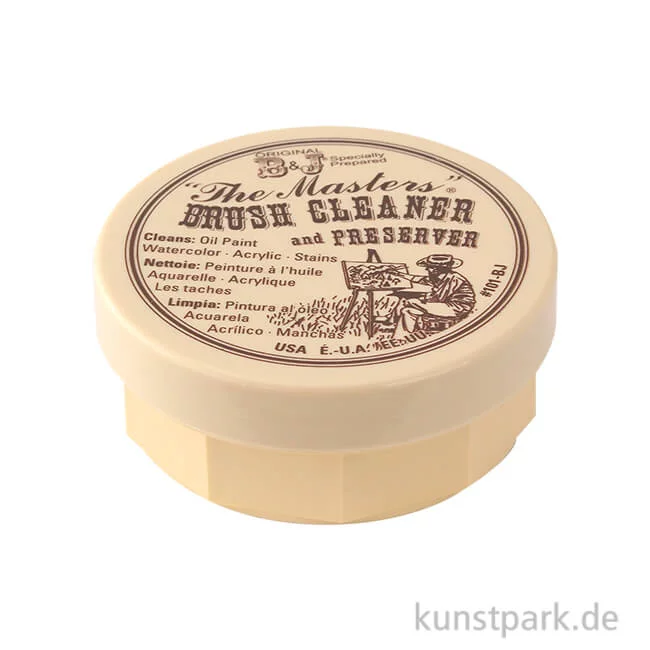 Artikelbild 1 des Artikels “Pinselseife The Masters Dose 75 g“