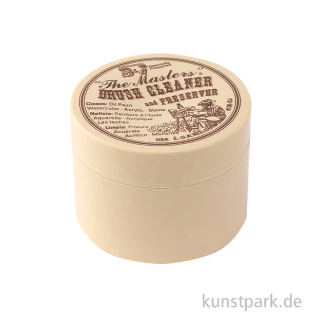 Artikelbild 1 des Artikels “Pinselseife The Masters Dose “