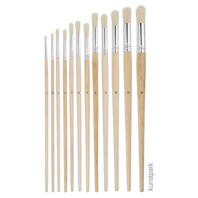 Artikelbild 1 des Artikels “Pinselset BORST rund, 12-er Set allround “