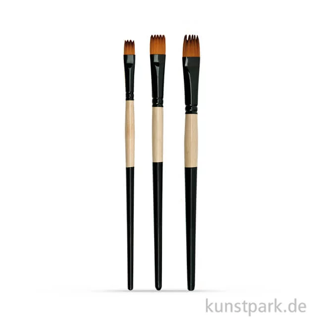 Artikelbild 1 des Artikels “Pinselset Kammpinsel A340, 3 Pinsel “