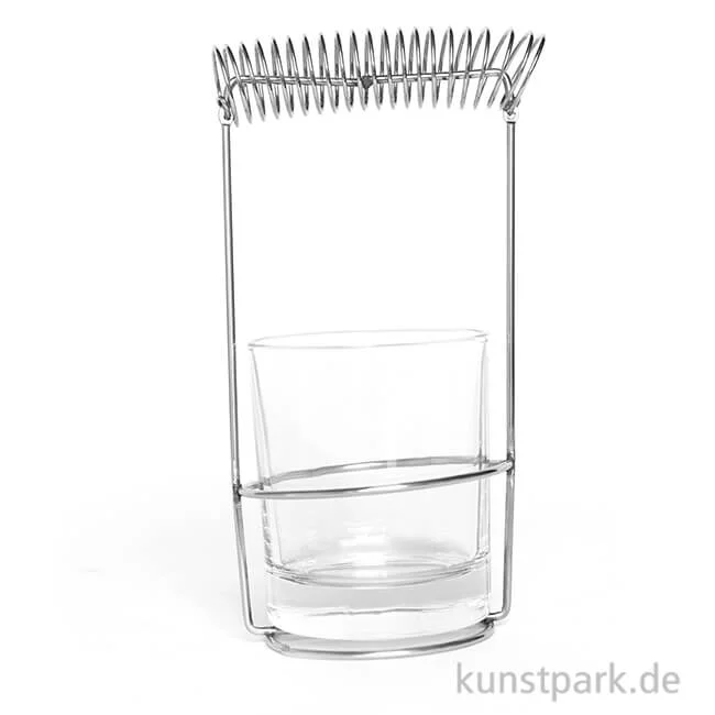 Artikelbild 1 des Artikels “Pinselwaschbehälter aus Glas “
