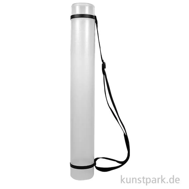 Artikelbild 1 des Artikels “Zeichenrollenköcher transparent, Durchmesser 8,0 cm, L 62-105 cm “