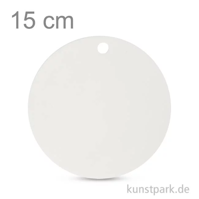 Artikelbild 1 des Artikels “Platte aus Terrakotta rund mit Aufhängeloch 15 cm“