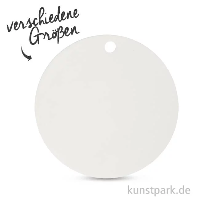 Artikelbild 1 des Artikels “Platte aus Terrakotta rund mit Aufhängeloch “