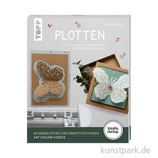 Artikelbild 1 des Artikels “Plotten - Techniken und Projekte, Topp Verlag “
