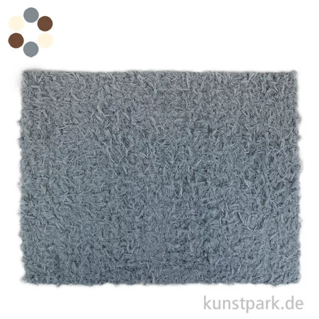 Artikelbild 1 des Artikels “Plüsch Stoff Wollige Locken Zuschnitt - 30 x 40 cm “