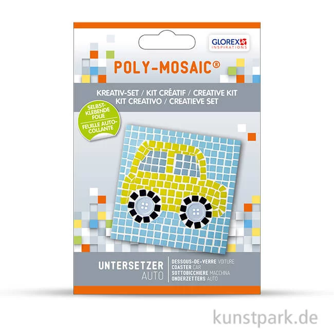 Artikelbild 1 des Artikels “Poly-Mosaic Creativ-Set 9x9 cm Auto “