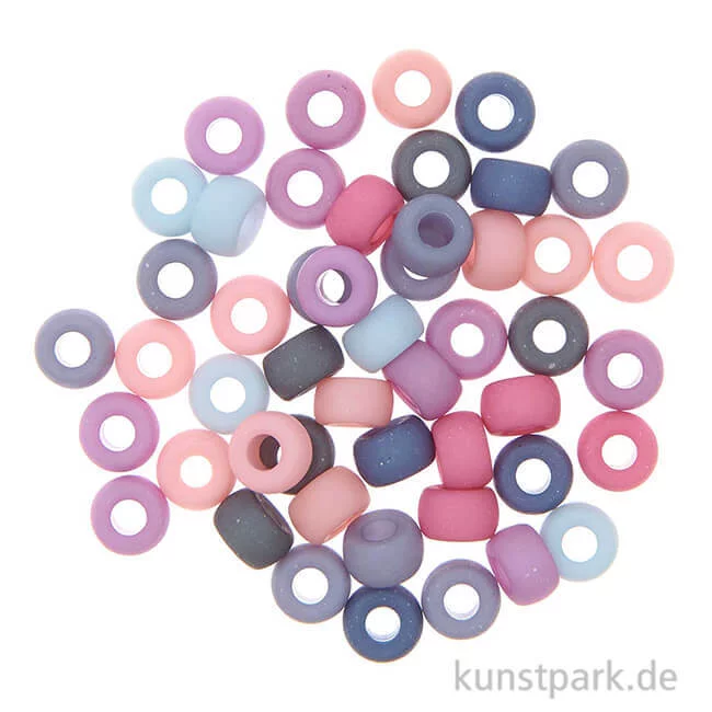 Artikelbild 1 des Artikels “Pony Bead Set, Matt Earthy, 400 Stück “