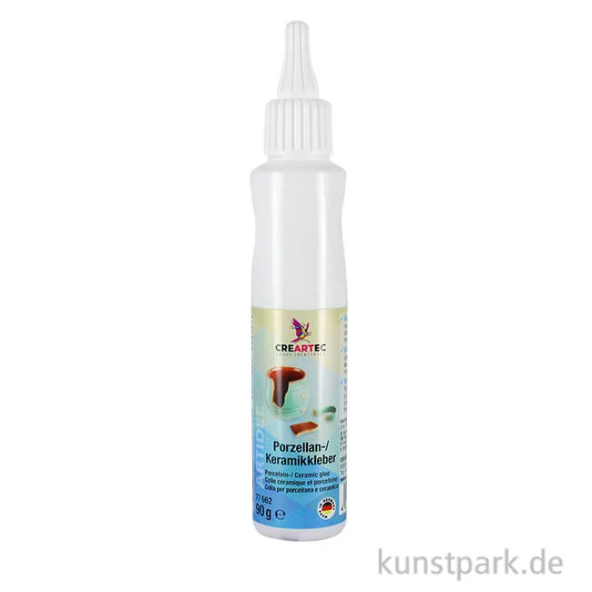 Artikelbild 1 des Artikels “Porzellan- und Keramikkleber, weiß, wasserfest, 90 g “
