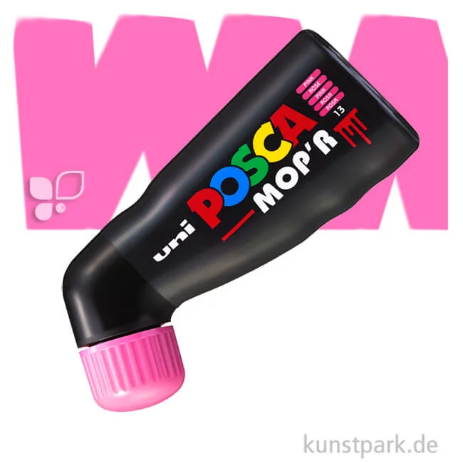 Artikelbild 1 des Artikels “POSCA Marker MOP'R PCM-22 - XXL 3-19 mm Einzelstift | Pink“