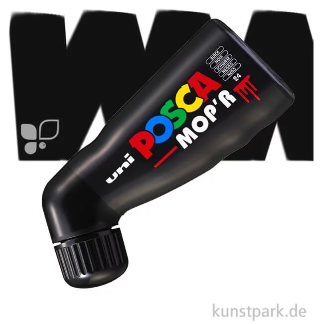 Artikelbild 1 des Artikels “POSCA Marker MOP'R PCM-22 - XXL 3-19 mm Einzelstift | Schwarz“